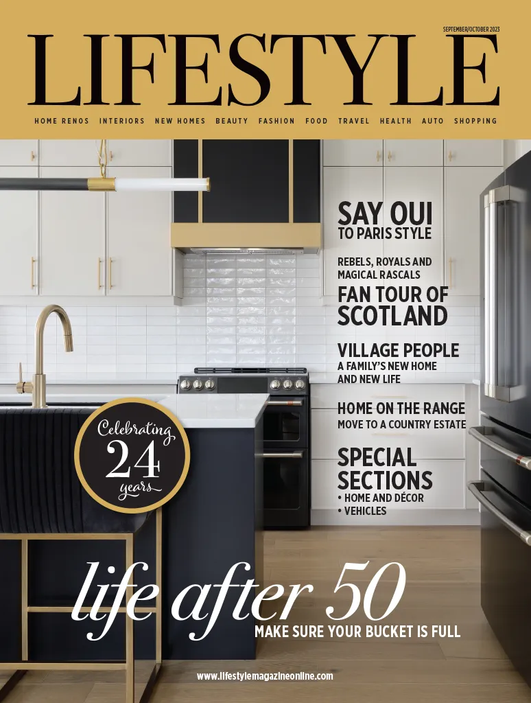 lifestyle magazine online london